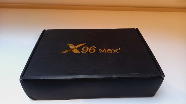 X96 Max Plus  Smart TV Box Android 9.0  4 GB/32 GB
