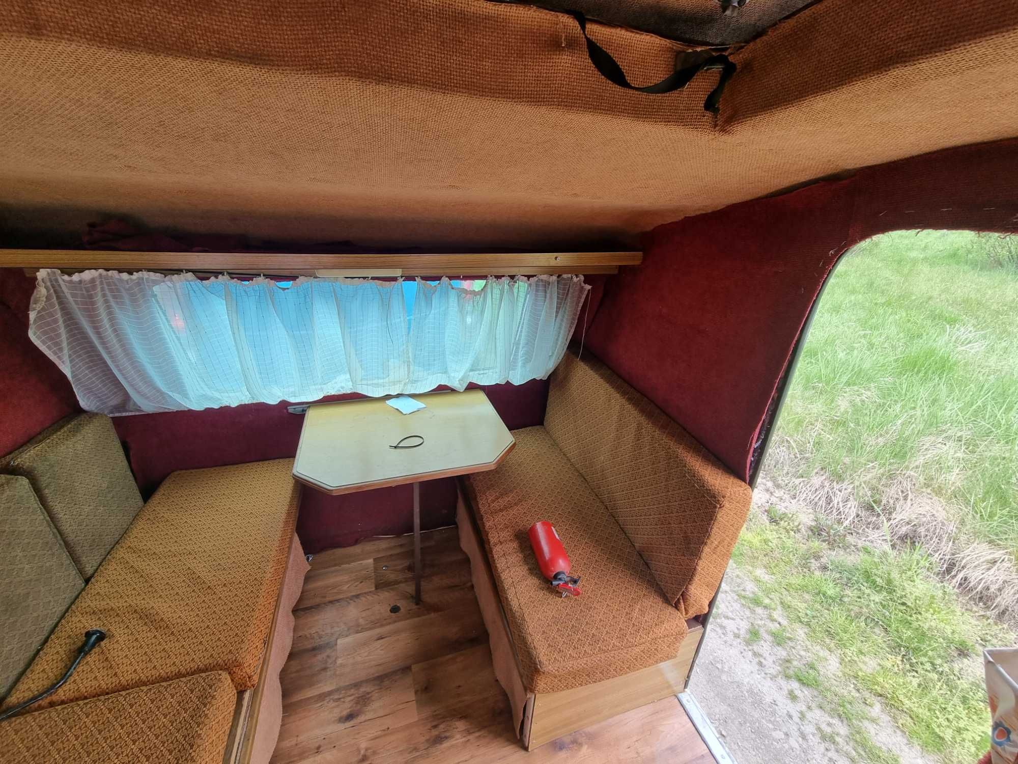 Przyczepka Niewiadow Kempingowa Kemping N126 Zarejestrowana OC ***