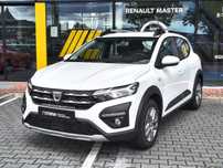 Dacia Sandero Stepway Comfort TCe 90, 2022r. Salon Polska, Serwis ASO, I właściciel,