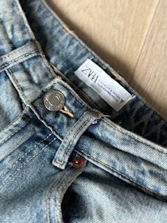 Zara jeans mom fit jeansy damskie 34 NOWE