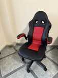 Cadeira escritório Gaming IRENE Conforama - Vermelho/Preto