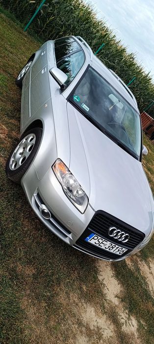 Audi A4 B7 2005 r. 2.0 Benzyna + LPG
