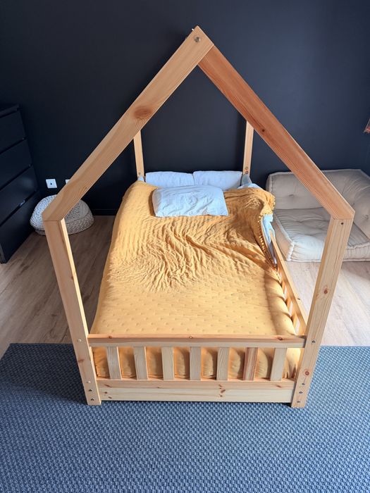 Cama montessori com colchao