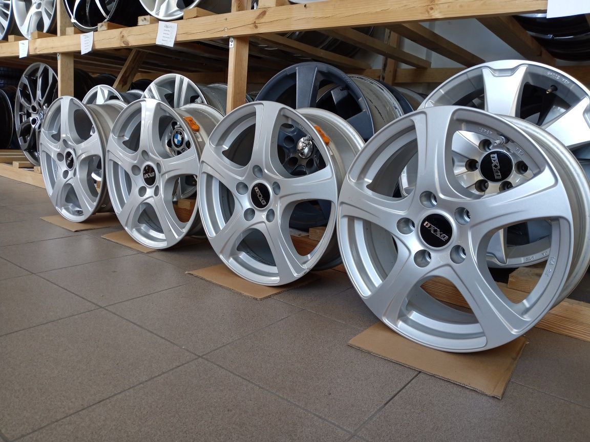 TSM Alufelgi Oxxo 16 5x115 ET 40 Astra Zafira Insignia Chevrolet