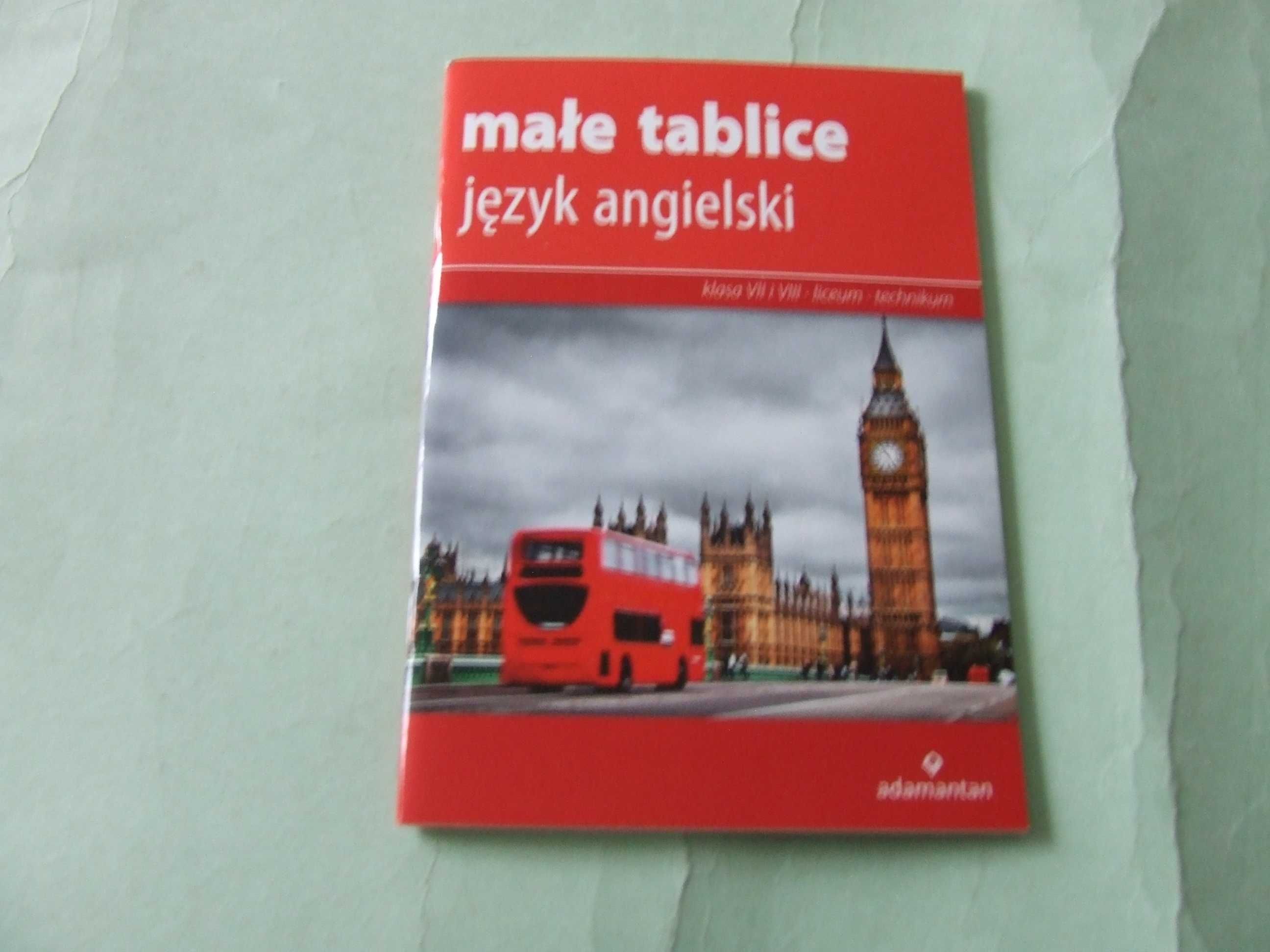 Małe tablice język polski + niemiecki + angielski