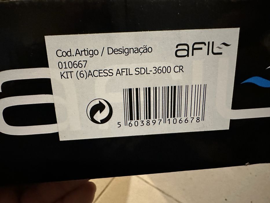 Kit de acessorios para casa de banho