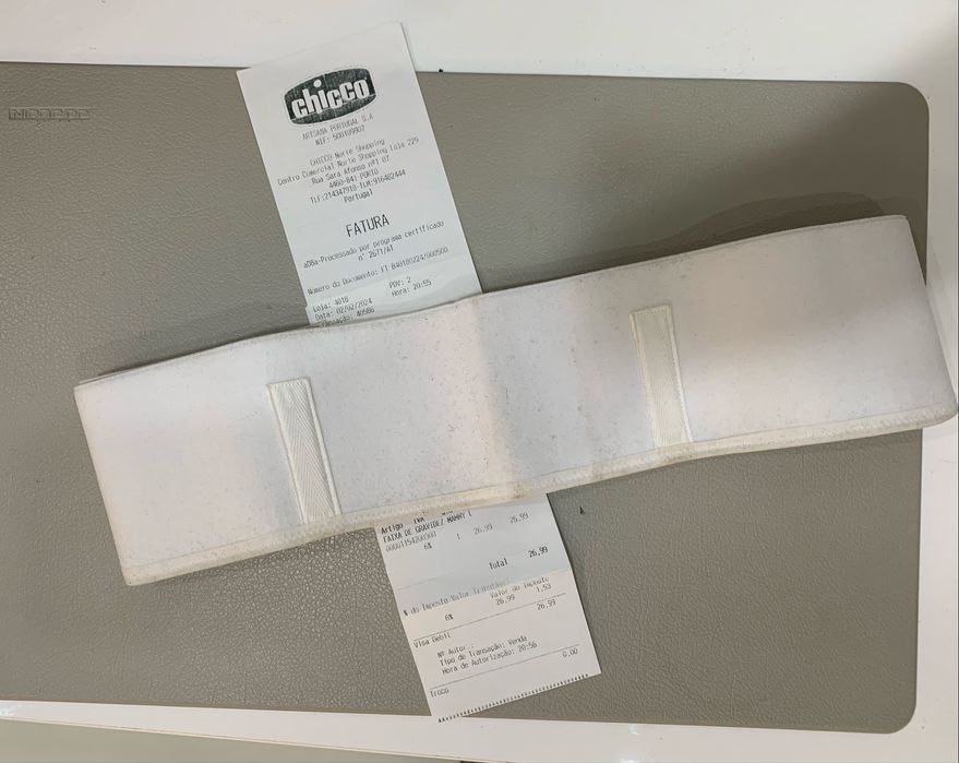 Faixa de gravidez Mammy tamanho L