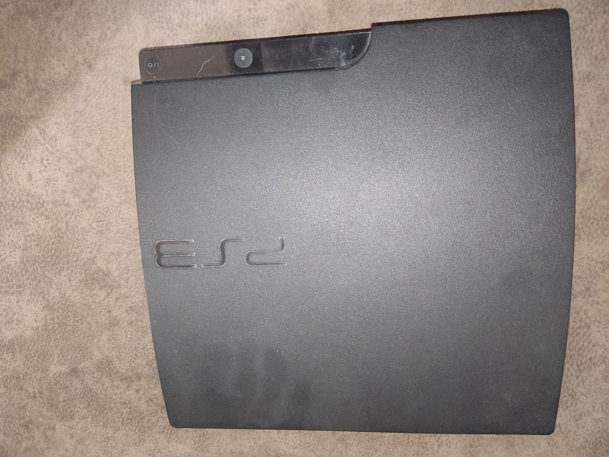 PS3 desbloqueada + lojas e jogos e comando