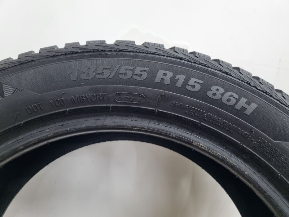 Opony zimowe 185/55/15 Kumho Solus 4S HA32