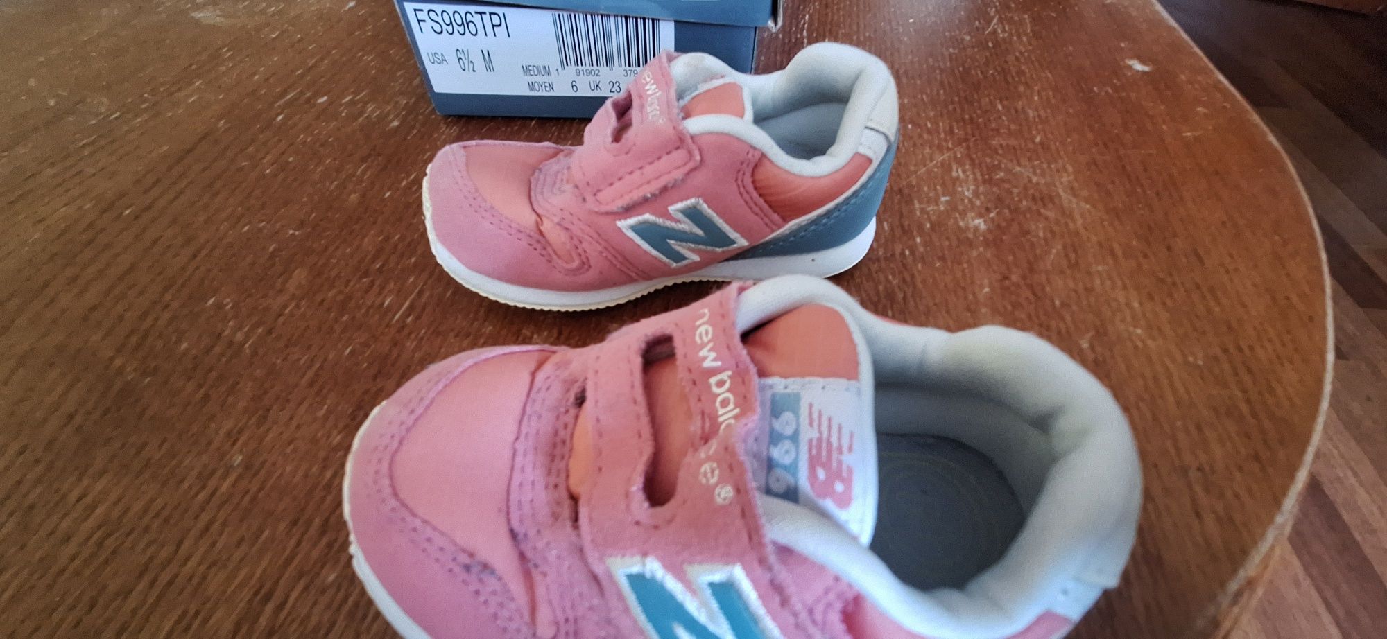 New Balance dziecięce 23rozmiar