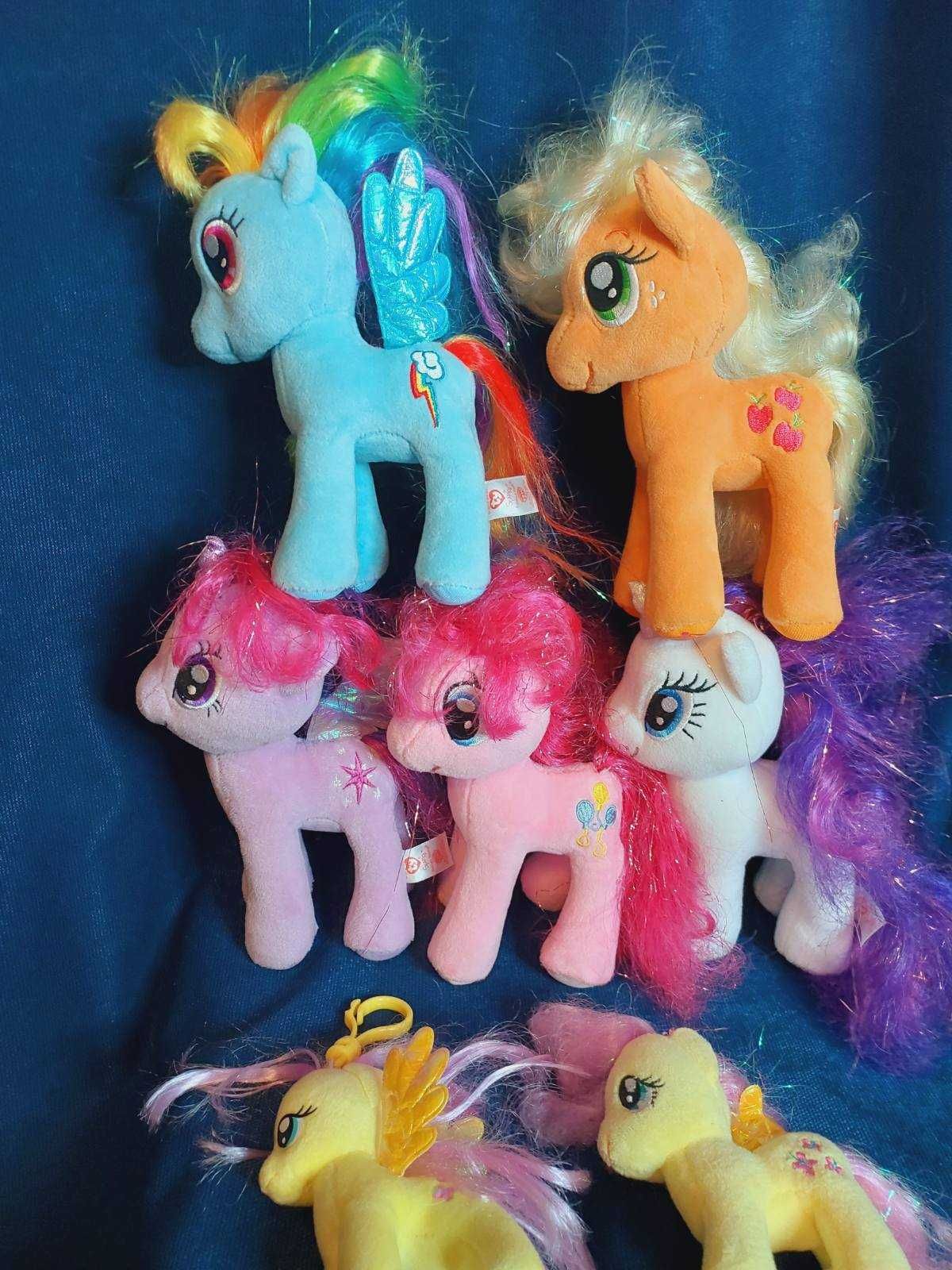 My little pony поняшки. пони оригінал Пінкі пай, Епл Джек, Флаттершайн