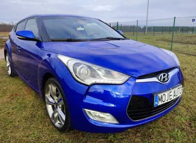 HYUNDAI VELOSTER бампер перед задній б/у запчастини розборка