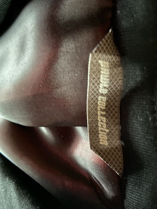 Garnitur męski czarny