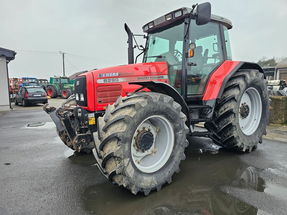 Massey Ferguson 6290  z Niemiec pneumatyka klima TUZ idealny cena BRUTTO