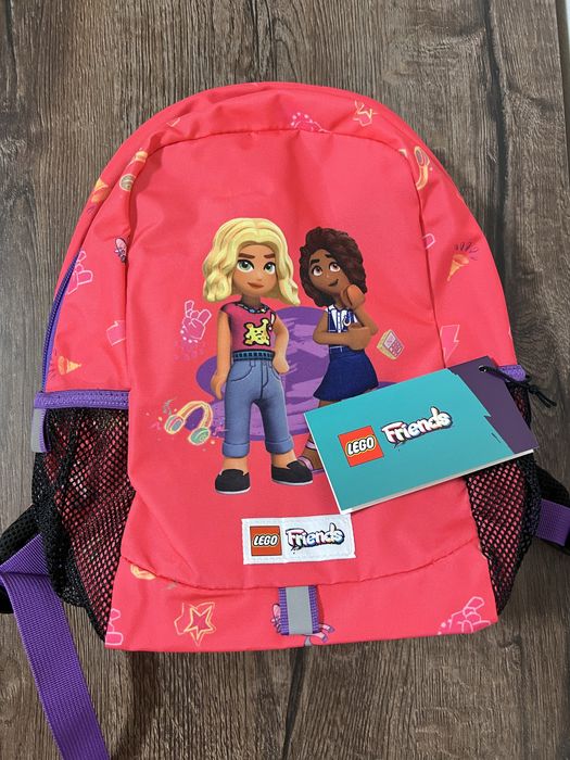 Рюкзак для дівчинки Lego Friends, портфель