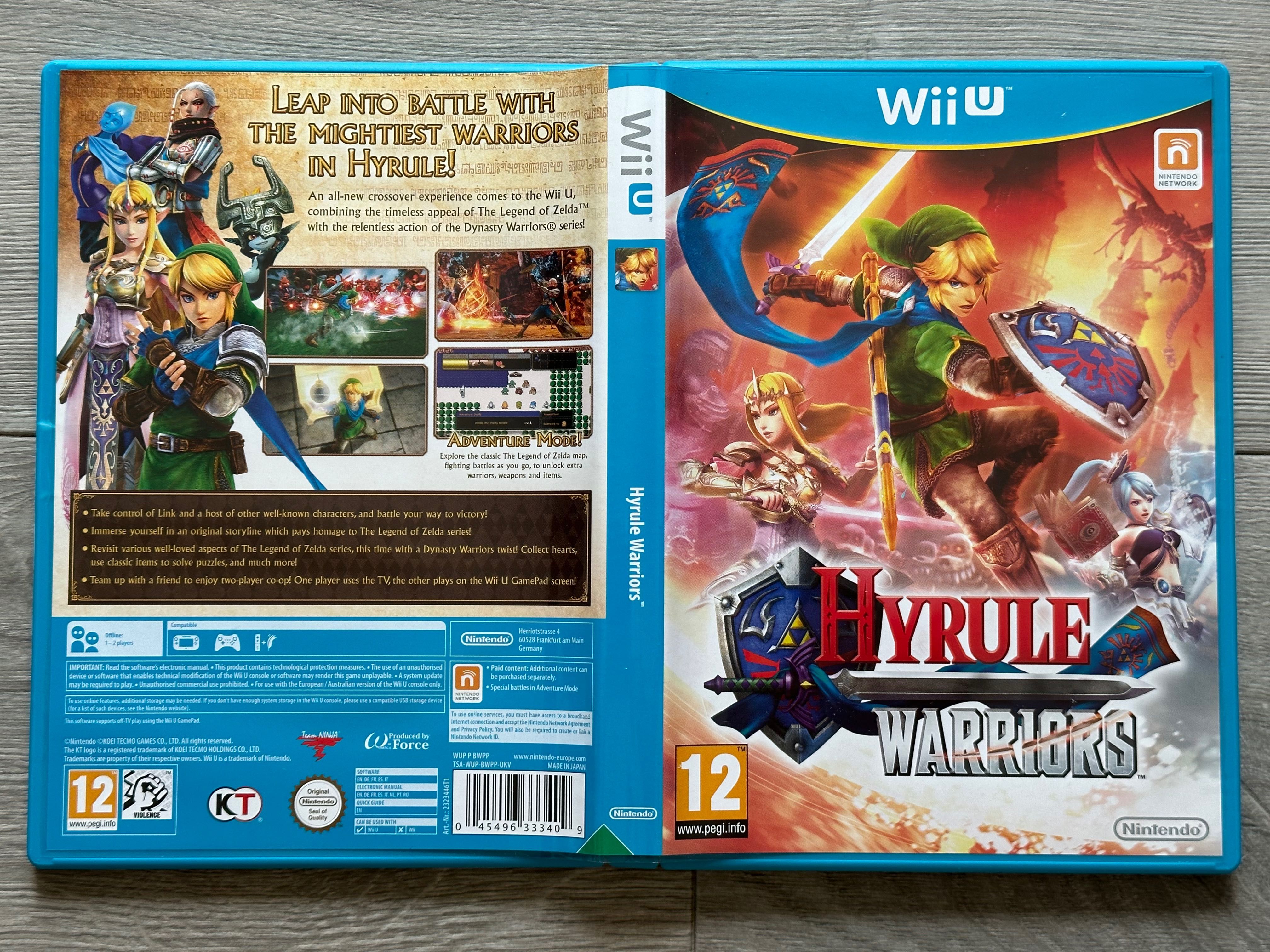 Hyrule Warriors / Wii U