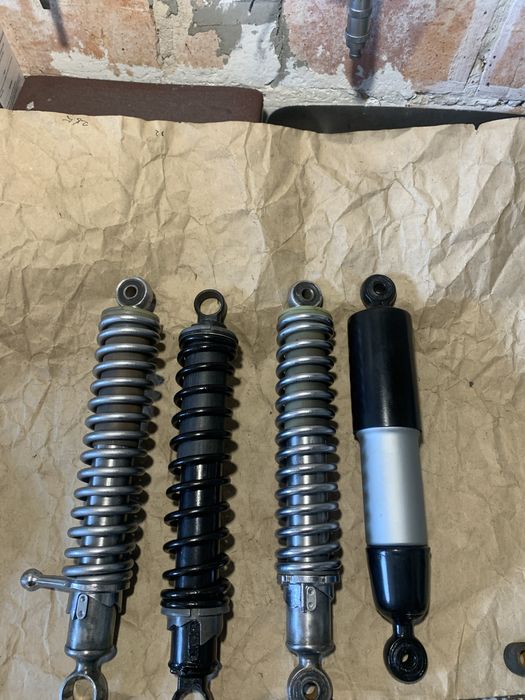 Амортизатори иж-56,планета -2