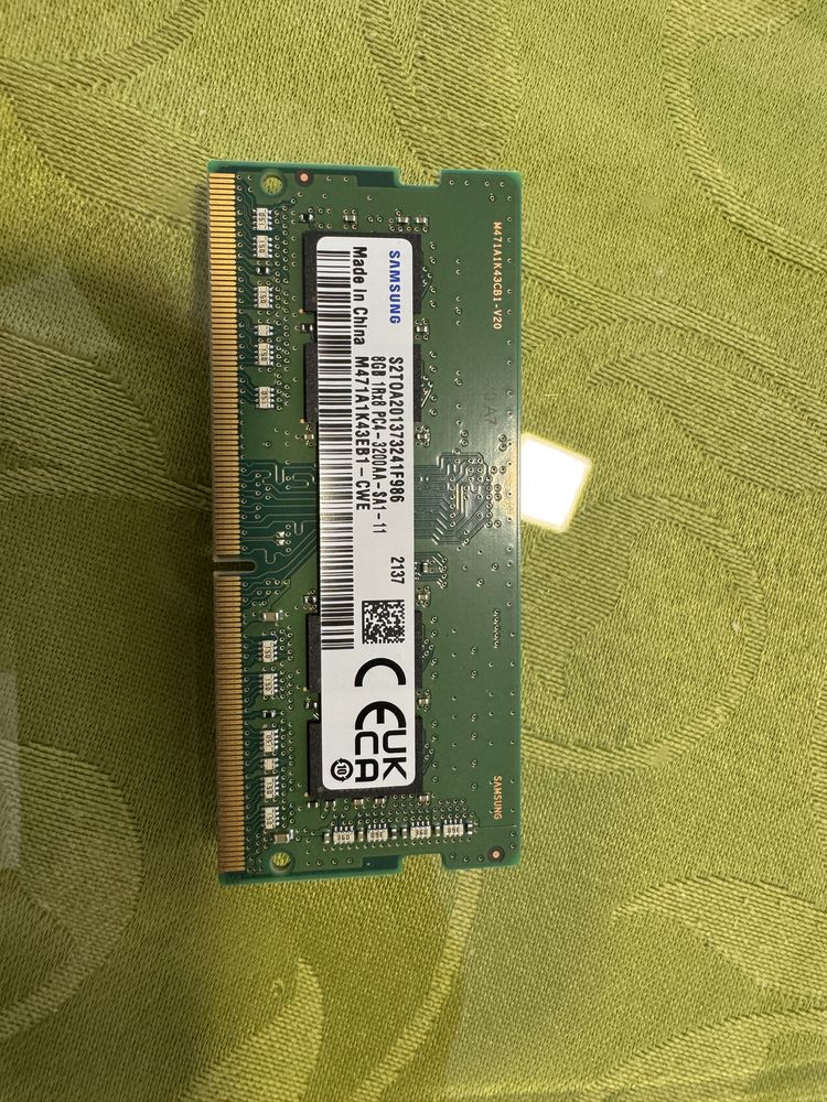 Conjunto memoria ram ddr4 3200mhz 8gb+4gb