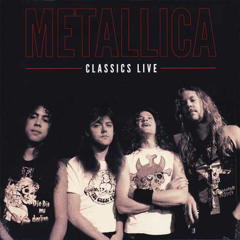 Metallica - Classics Live - 1986-1996. (2LP). 12. Пластинки.  S/S.