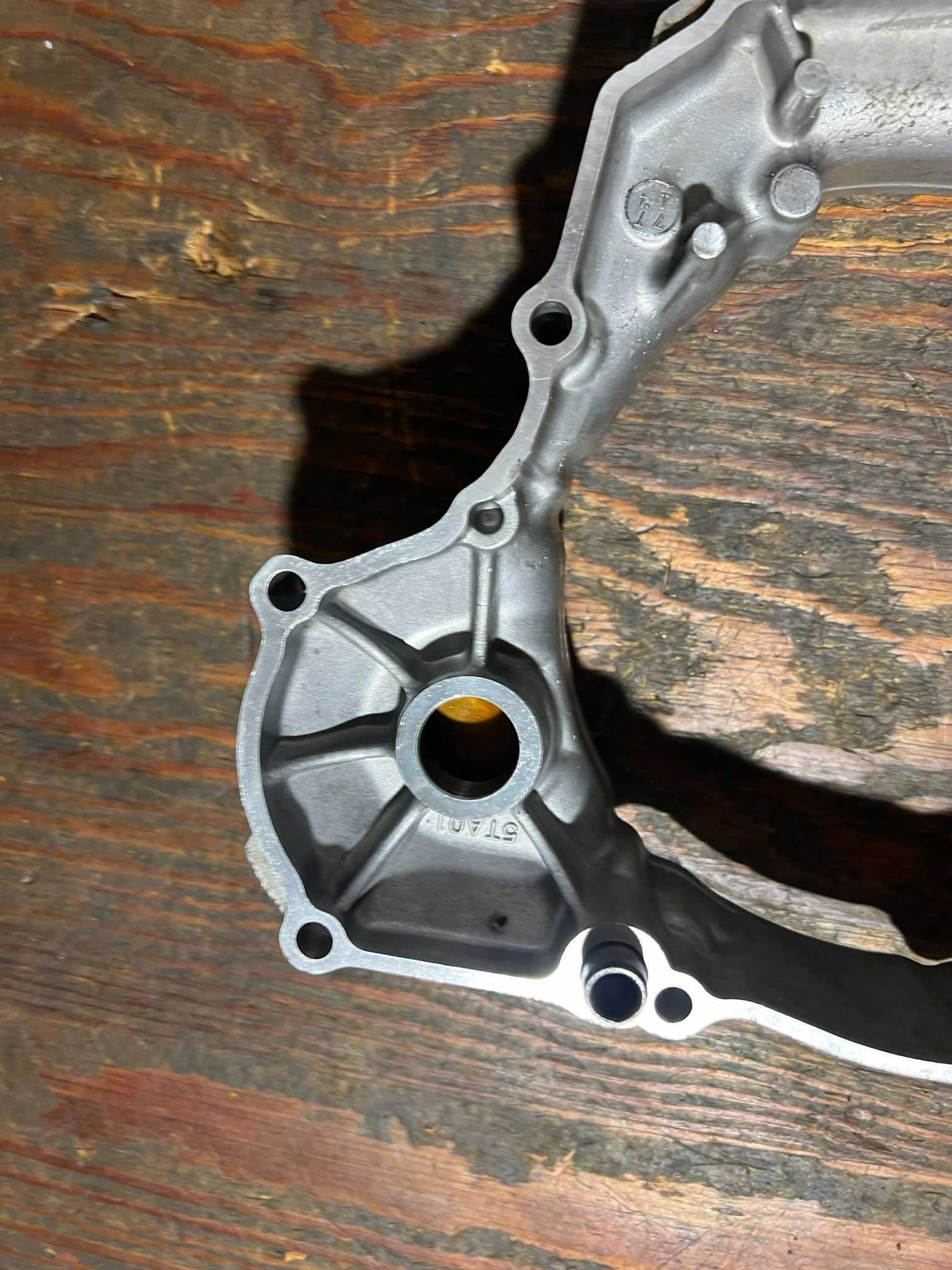 pokrywa cwiartka polkarter karter sprzegla kapa yamaha yfz yzf wrf 450