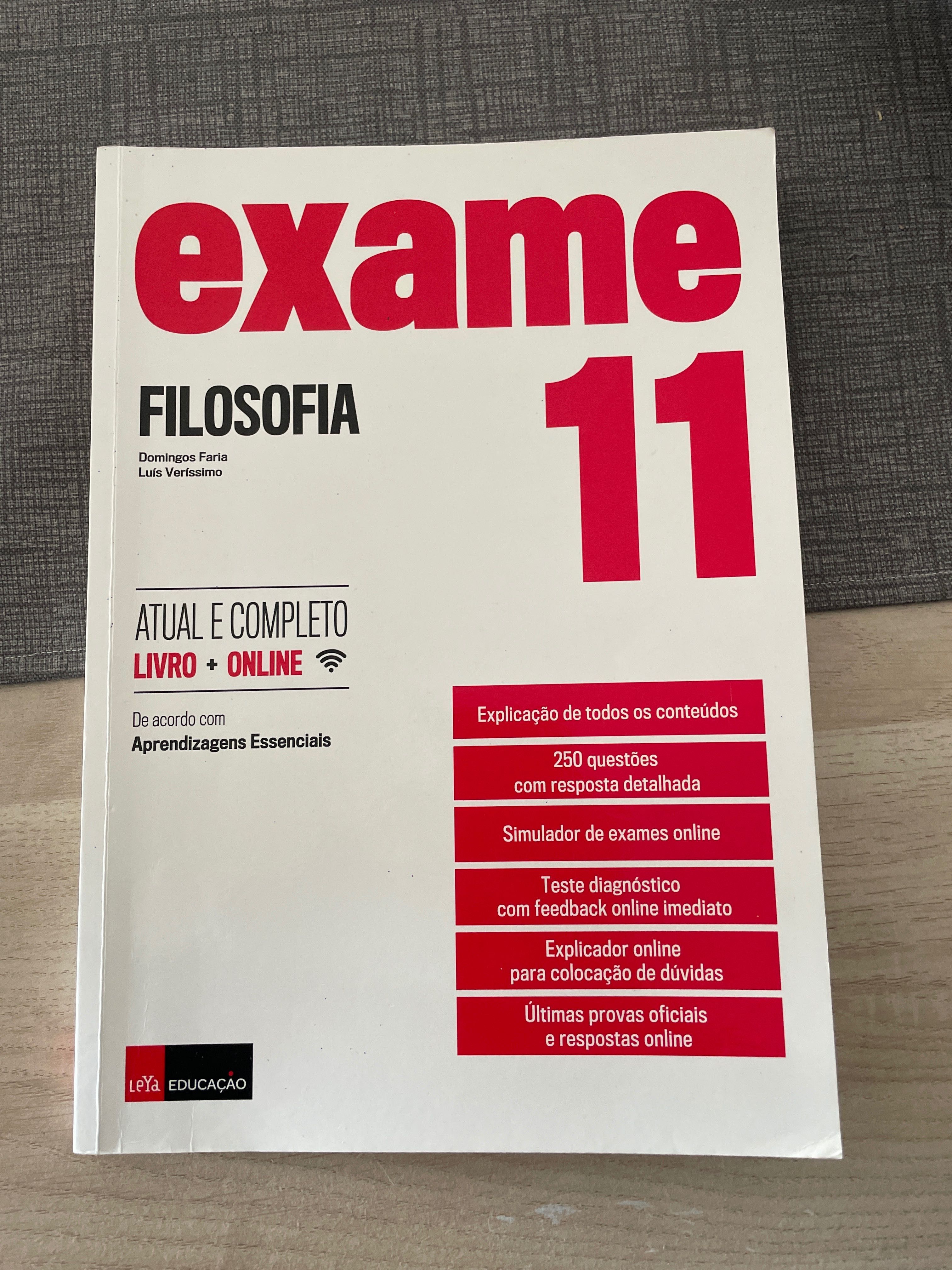 Livro exame filosofia