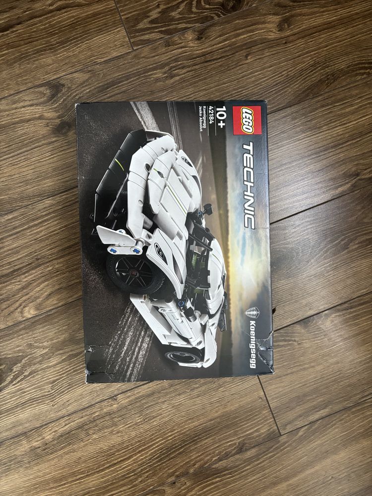 Lego 42184 Koenigsegg Uszkdzone Opakowanie Reszta Kompletna
