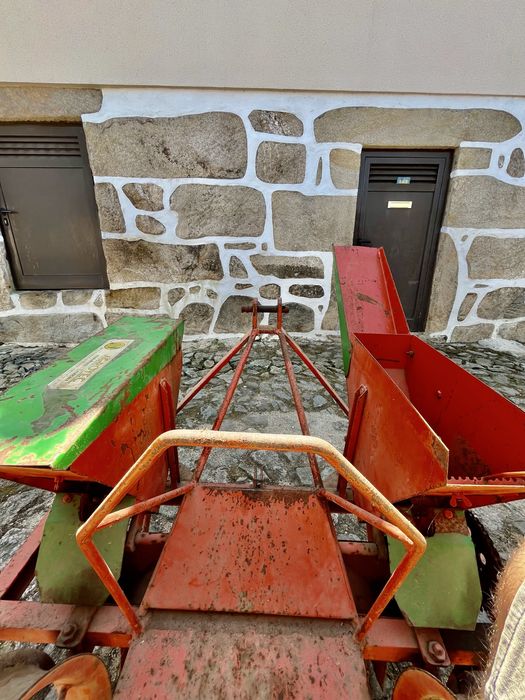 Semeador de 2 linhas