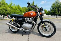 Мотоцикл Royal Enfield Interceptor 650сс 2021 рік