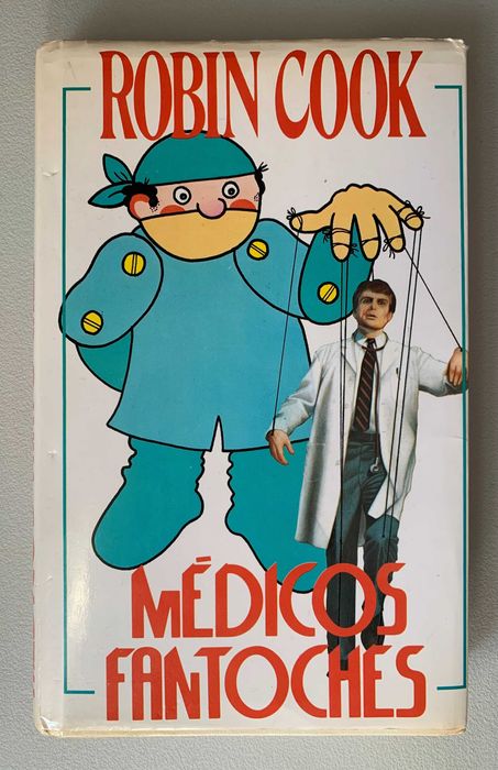 Médicos Fantoches, de Robin Cook