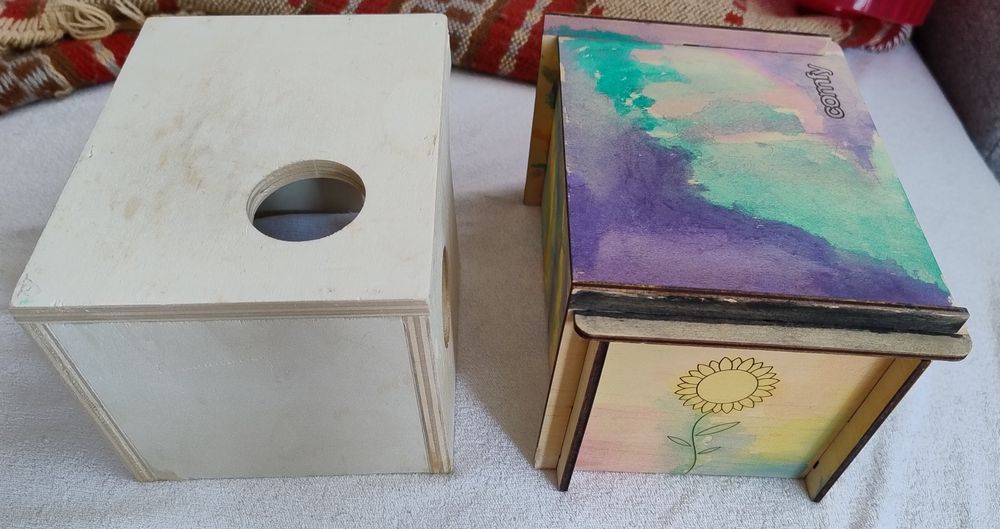 Domek 2 sztuki dla gryzoni