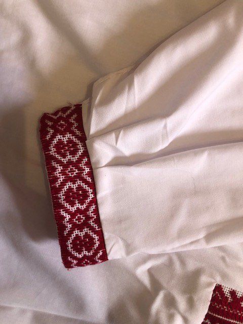 Чоловіча вишита сорочка