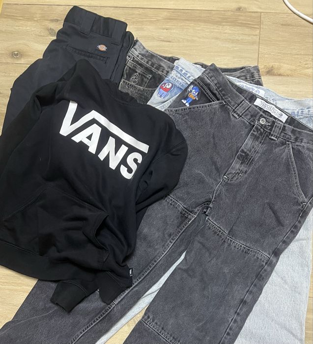 Одяг Polar big boy, 93, dickies, vans