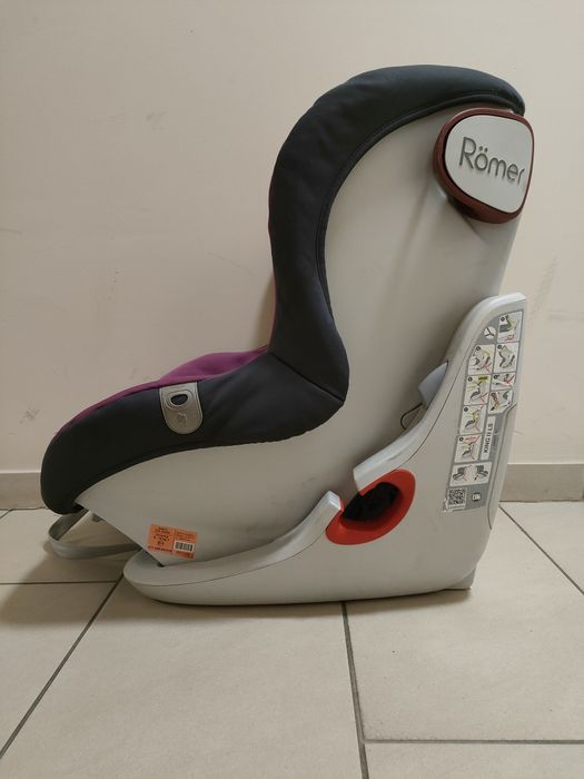 Fotelik samochodowy Britax Römer II LS