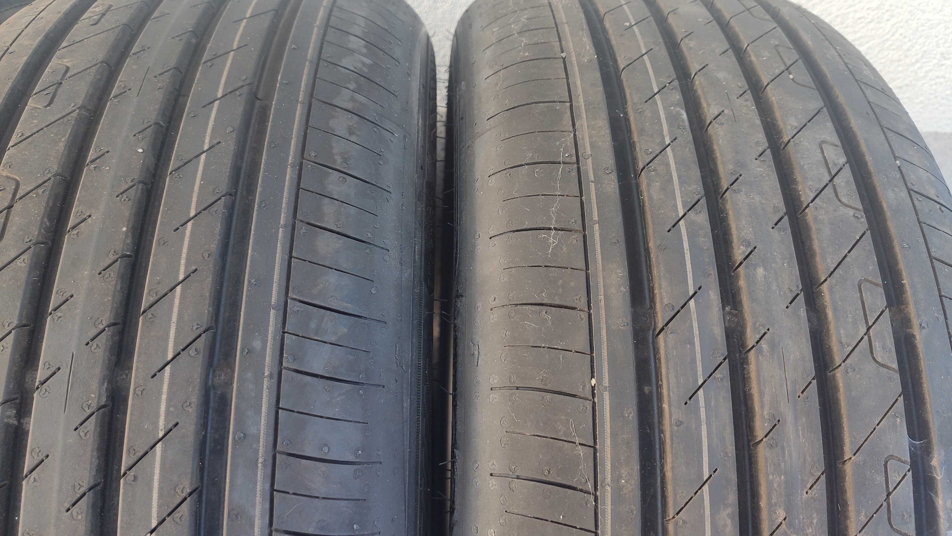 Sprzedam komplet opon Goodyear Efficientgrip Performance 2 215/50 R18