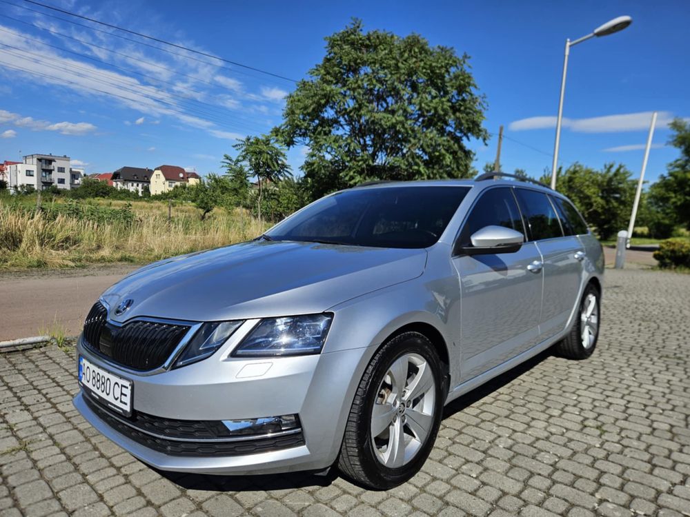 Skoda Octavia A7 2018 p.