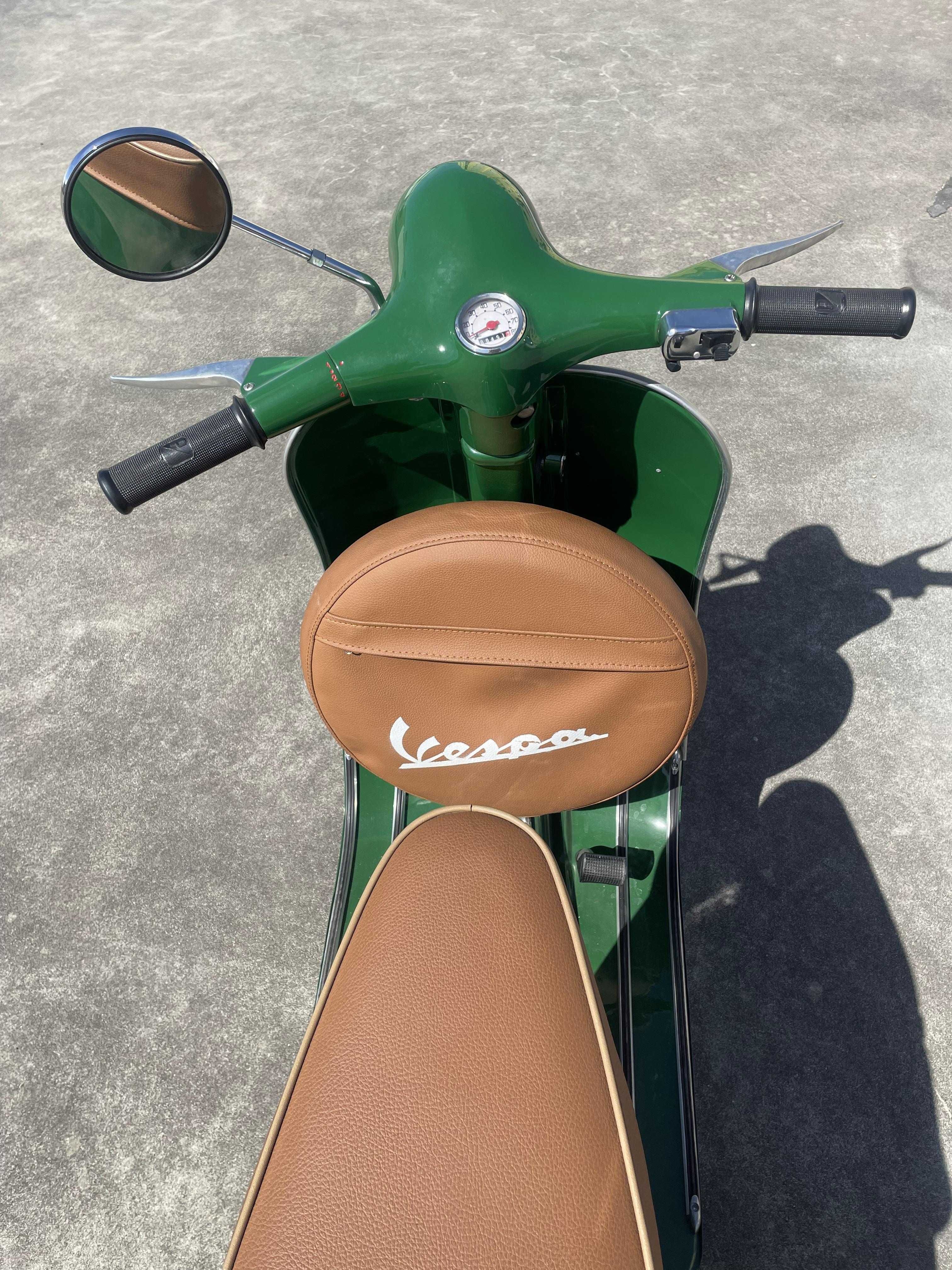 Vespa 50s - Restaurada 1988