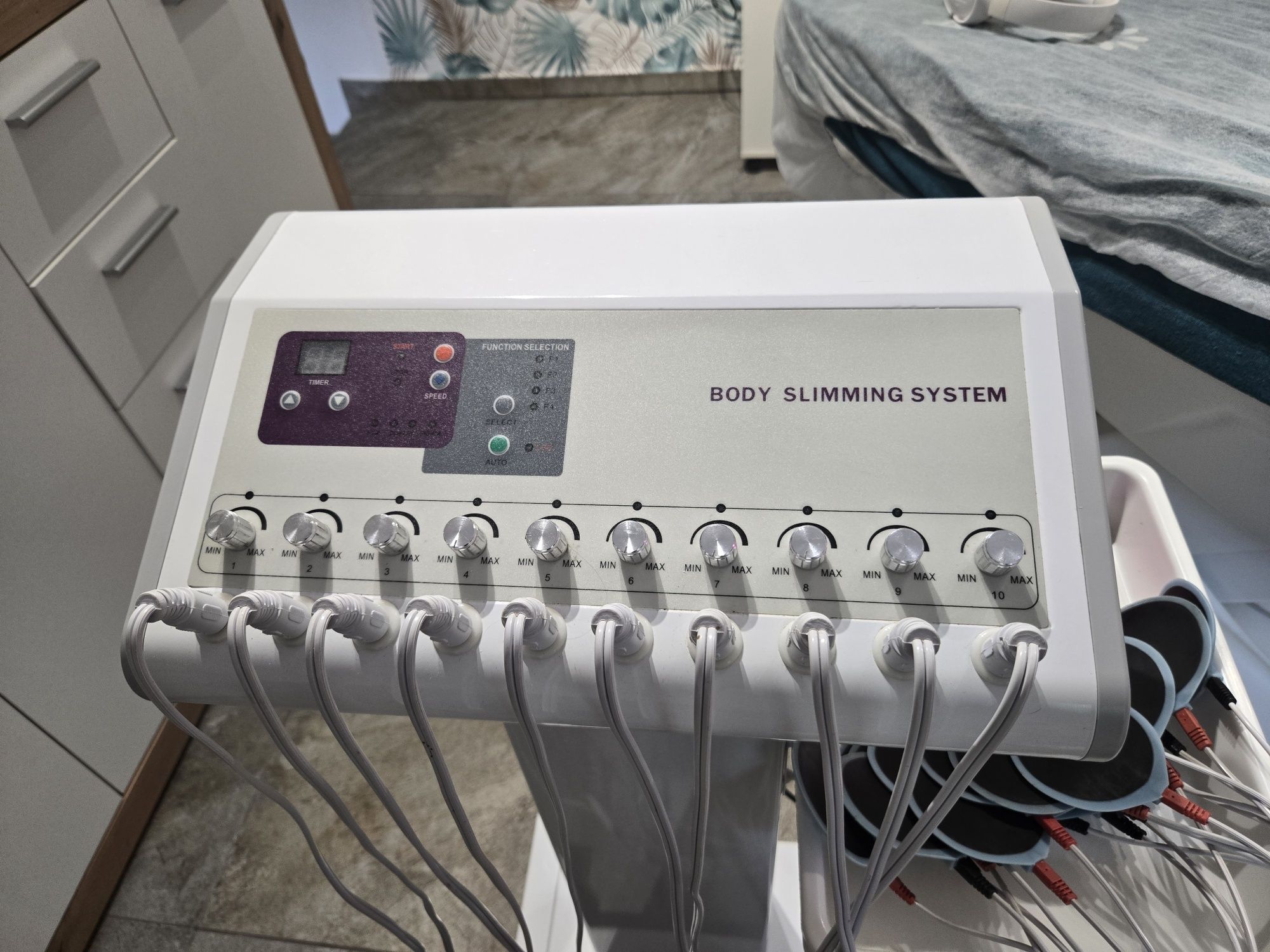 Elektrostymulacja Body Sliming System Studio Figura
