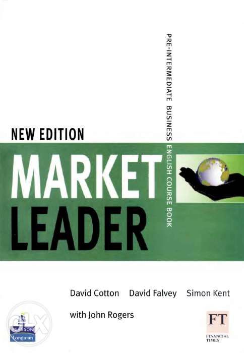 Market Leader, New Edition, Pre-intermediate Business, English Practic