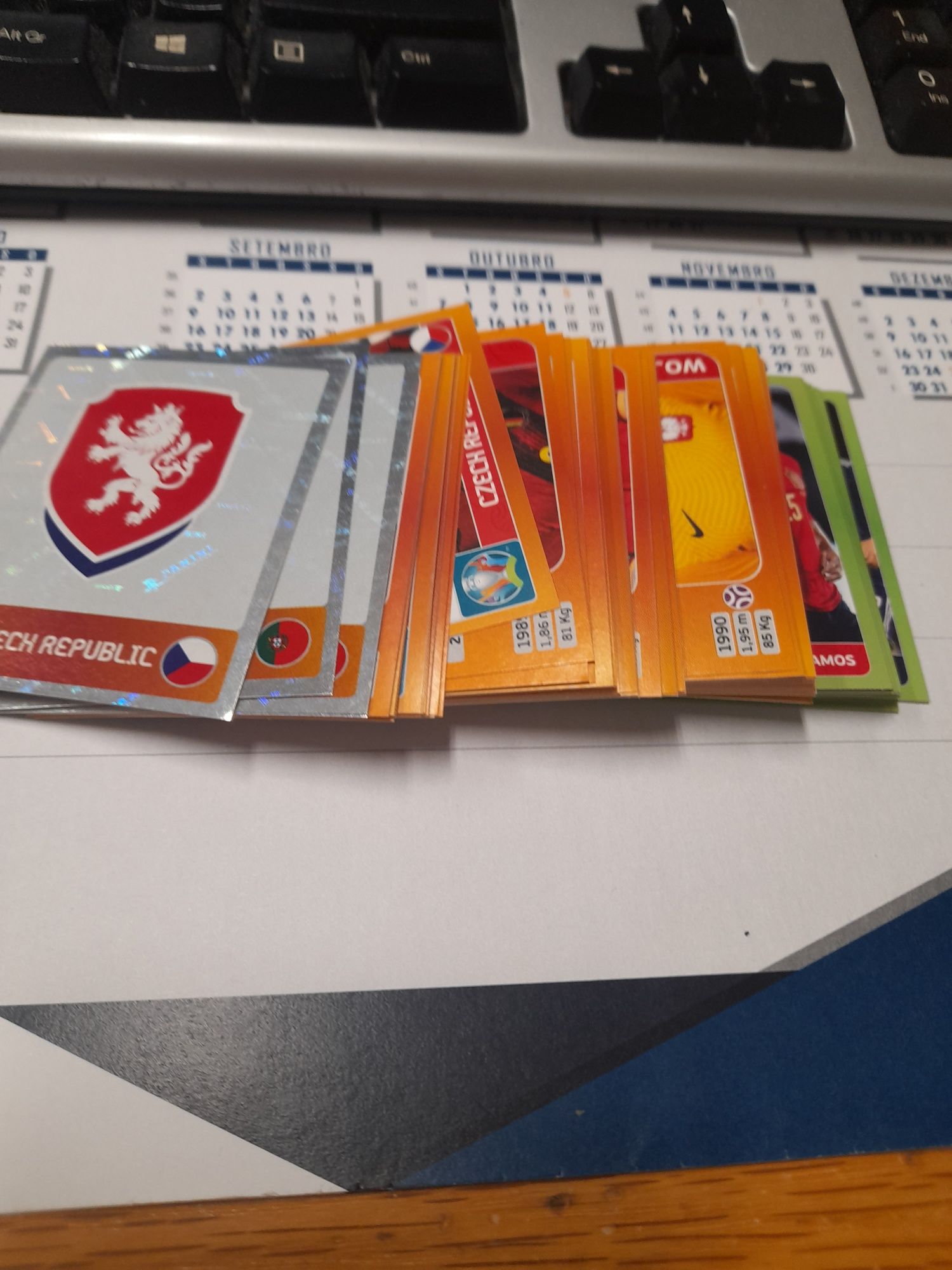 Cromos euro 2020