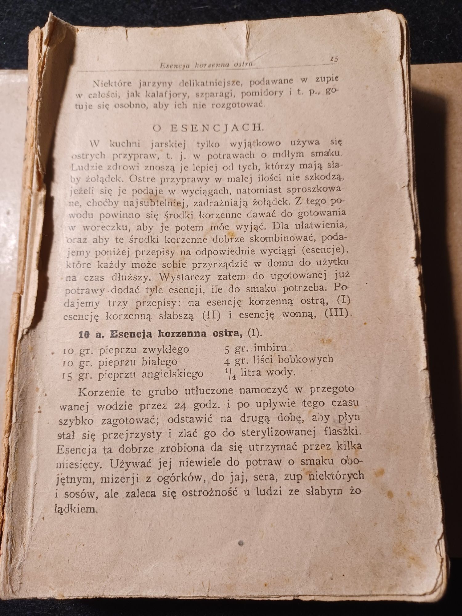 Kosowska kuchnia jarska 1929 R.Tarnawska Oryginał