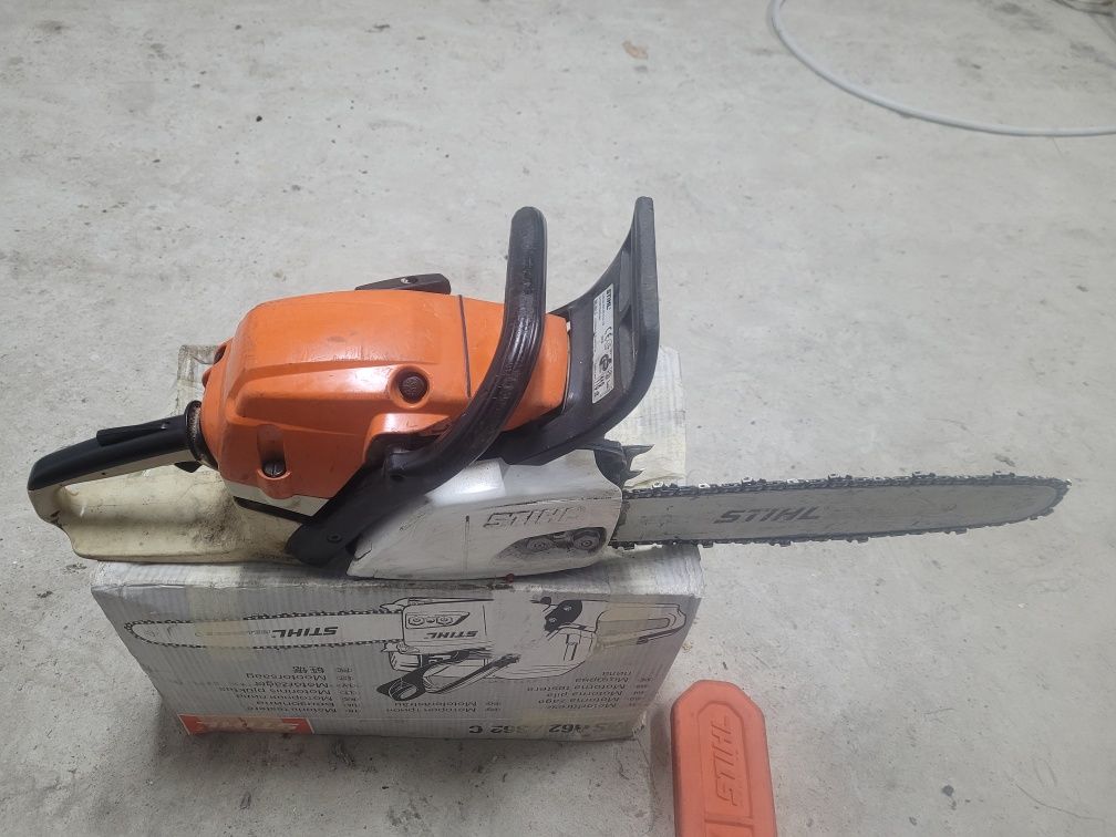 Piła spalinowa Stihl MS 261 4,1 KM 2014r. pilarka łańcuchowa