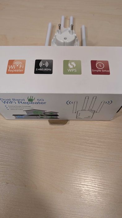 Repeater Wifi Router 1200M Extender