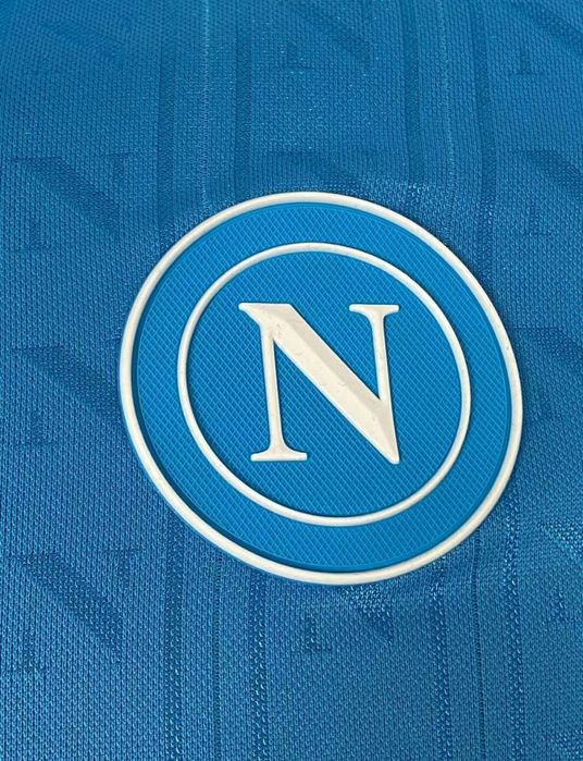 Koszulka SSC Napoli 2025/2026 – oryginał, nowa