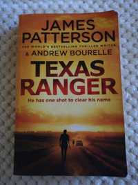 "Texas Ranger" James Patterson książka po angielsku / język angielski