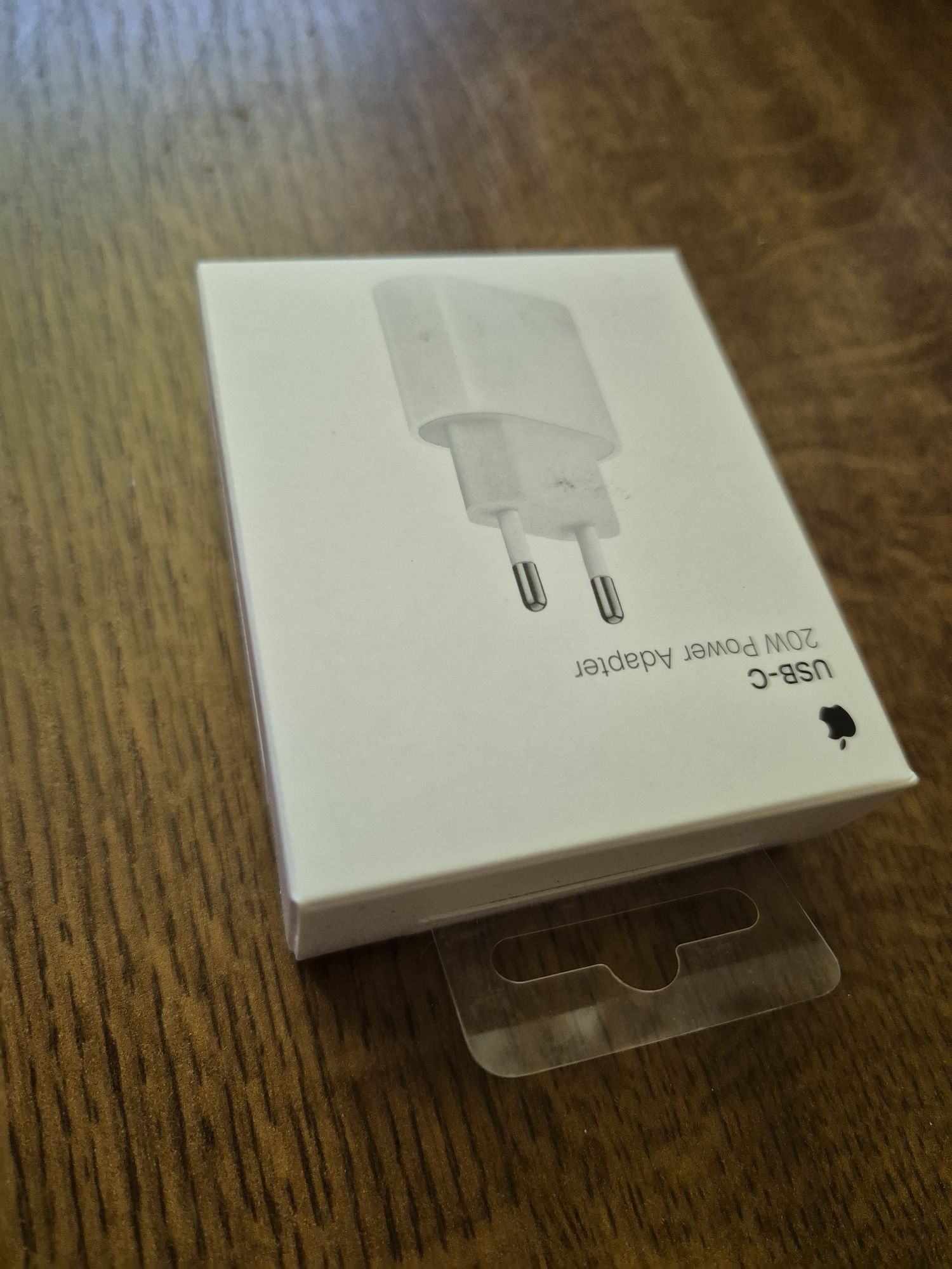 USB-C 20W Power Adapter ładowarka Apple