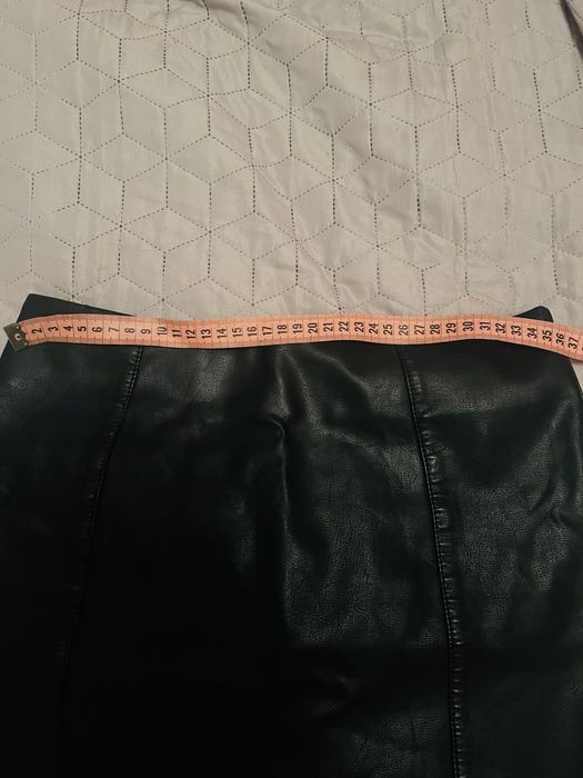 Спідниця шкіряна