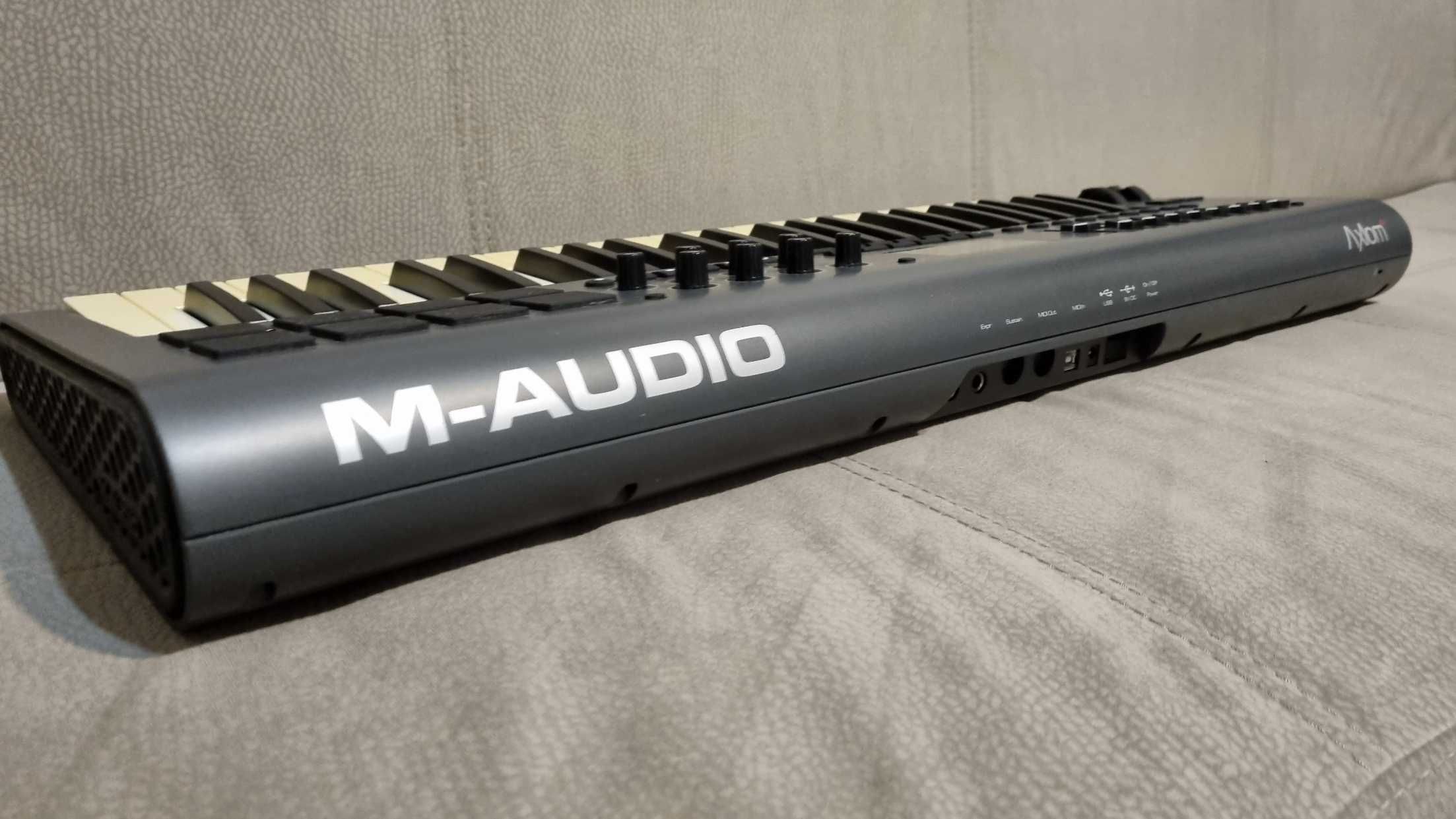 Klawiatura MIDI M-Audio AXIOM 49 (bądź jak Marc Rebillet!)