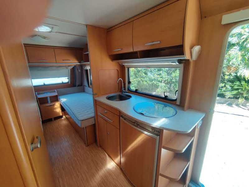 2007 Hymer/Eriba Solar systema autonomia 440