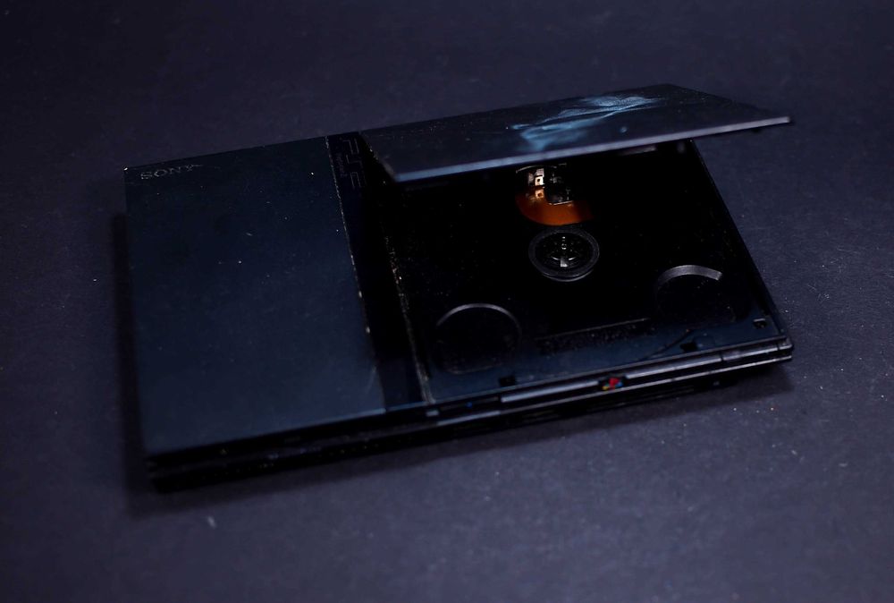 Konsola PS2 Slim SCPH-75004