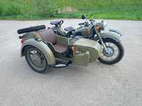 Dniepr mt9 Ural k750